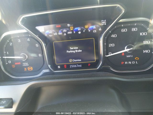 1GTU9FEL1NZ169055 GMC Sierra 1500 Limited Denali