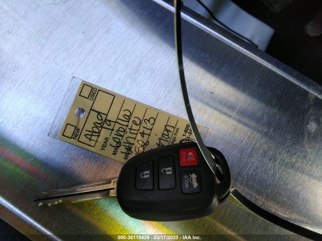 Toyota 2zr-fe 2019 2T1BURHE4KC134116 Image 26