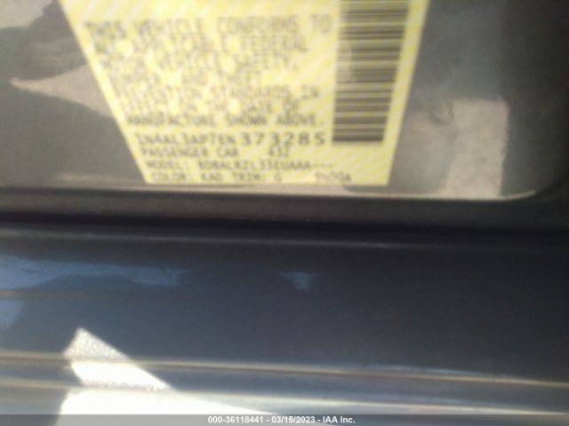 1N4AL3AP7EN373285 Nissan ALTIMA 2.5