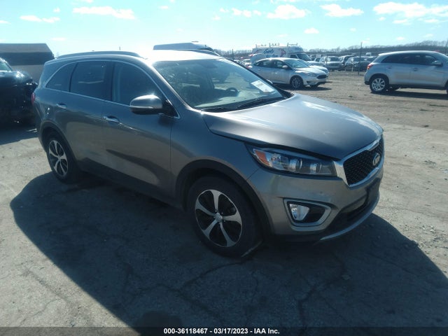 2017 KIA SORENTO EX V6 VIN: 5XYPH4A59HG286350