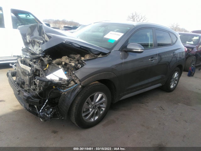 Hyundai Tucson Sel Plus 2018 KM8J3CA47JU666227 Image 2