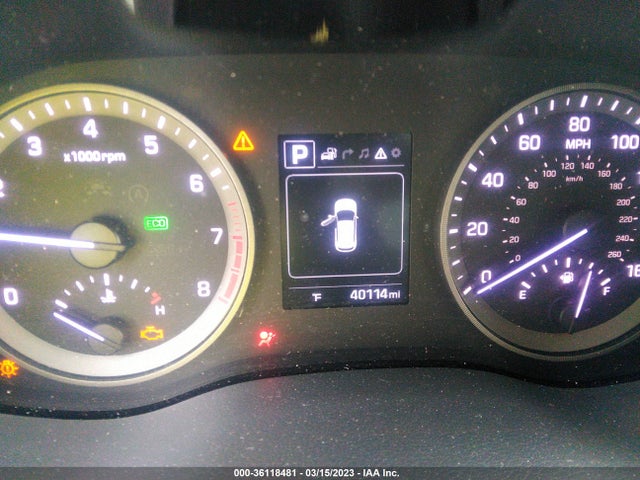 Hyundai Tucson Sel Plus 2018 KM8J3CA47JU666227 Image 8