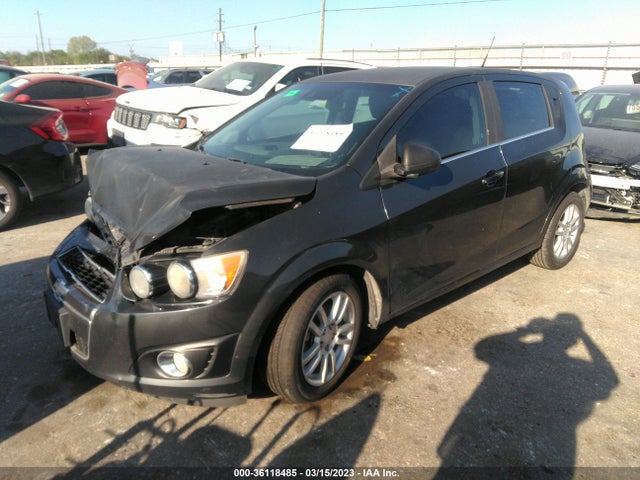 Chevrolet SONIC LT 2014 1G1JC6SH6E4147000 Image 2