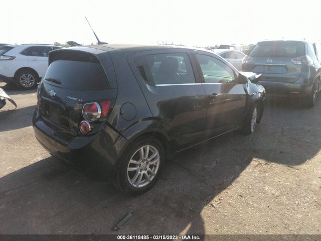 Chevrolet SONIC LT 2014 1G1JC6SH6E4147000 Image 5