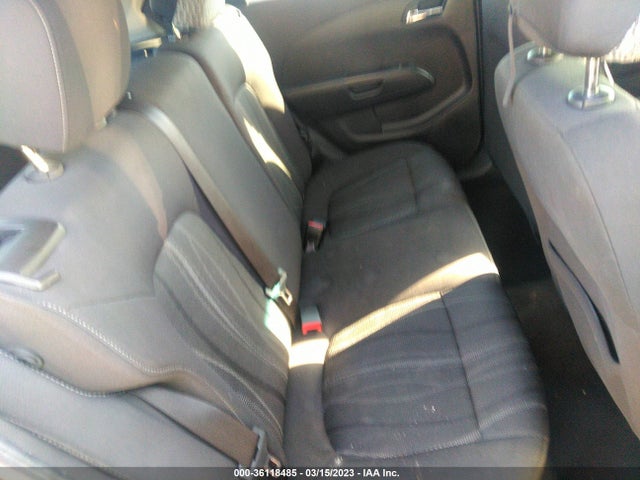 Chevrolet SONIC LT 2014 1G1JC6SH6E4147000 Image 9