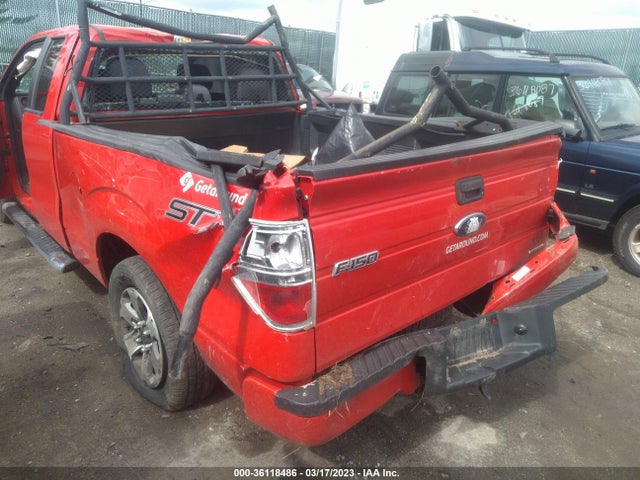 2014 FORD F-150 XL/STX/XLT VIN: 1FTEX1CMXEKG19089