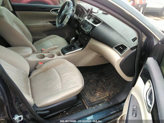 2016 NISSAN SENTRA SV VIN: 3N1AB7AP4GY250265
