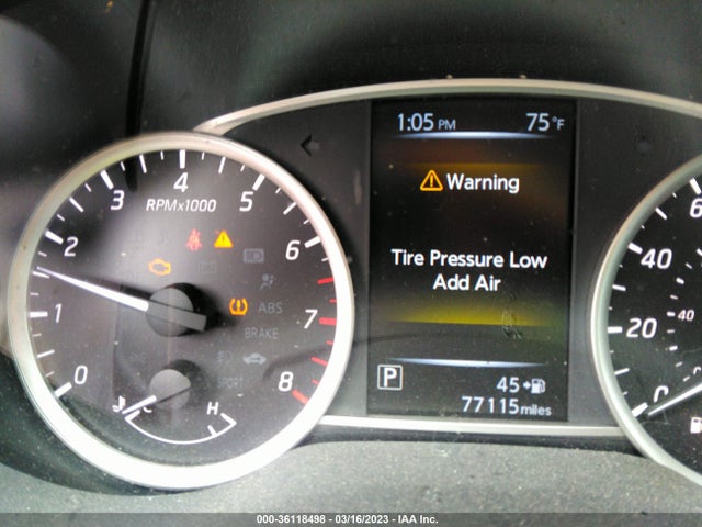 2016 NISSAN SENTRA SV VIN: 3N1AB7AP4GY250265