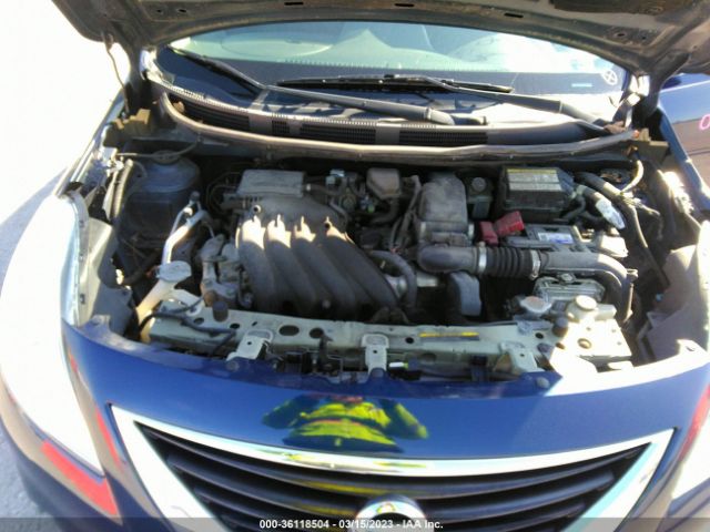 3N1CN7AP9EL851035 Nissan Versa Sl