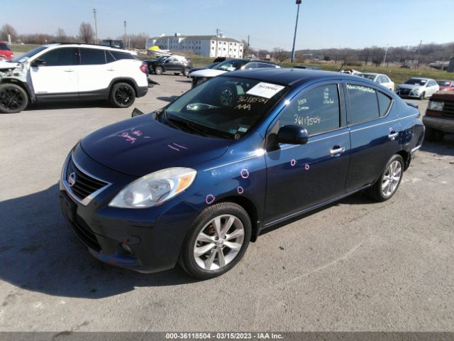 3N1CN7AP9EL851035 Nissan Versa Sl