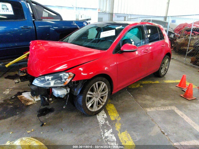 3VW2A7AU8FM015204 Volkswagen Golf Tdi Se