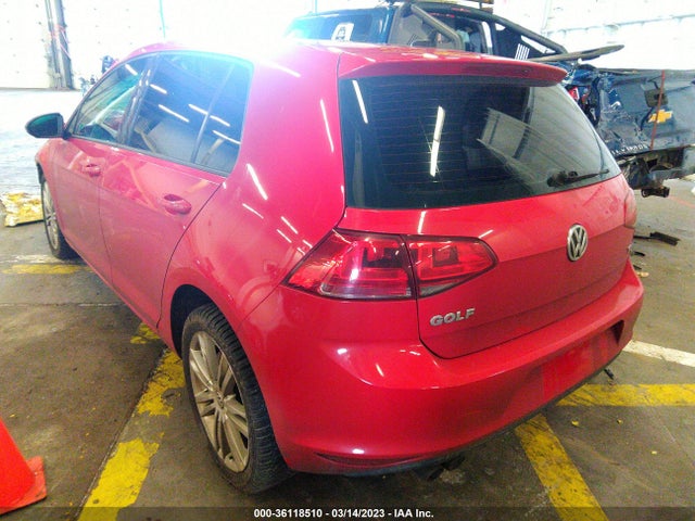 3VW2A7AU8FM015204 Volkswagen Golf Tdi Se