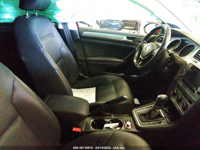 3VW2A7AU8FM015204 Volkswagen Golf Tdi Se