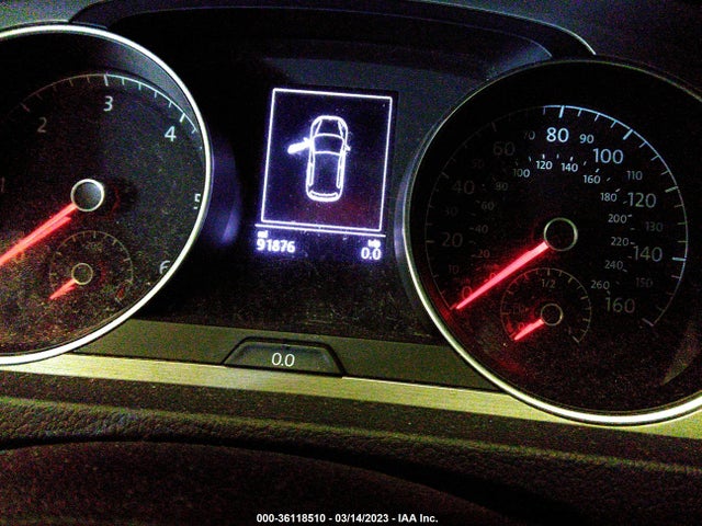 3VW2A7AU8FM015204 Volkswagen Golf Tdi Se