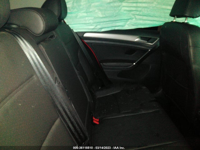 3VW2A7AU8FM015204 Volkswagen Golf Tdi Se