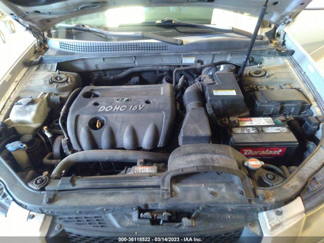2008 HYUNDAI SONATA GLS VIN: 5NPET46C28H381175
