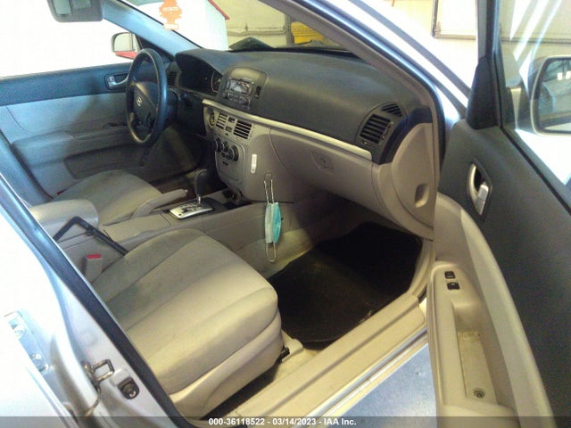 2008 HYUNDAI SONATA GLS VIN: 5NPET46C28H381175