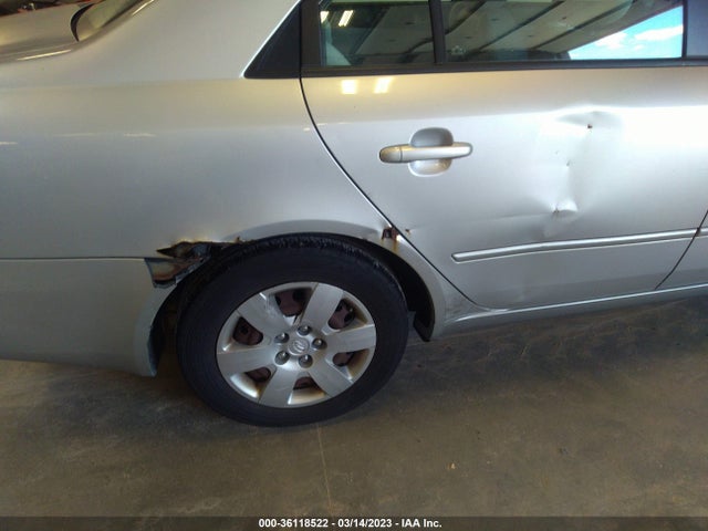 2008 HYUNDAI SONATA GLS VIN: 5NPET46C28H381175