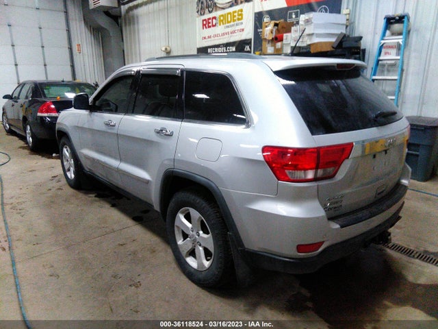 2011 JEEP GRAND CHEROKEE LAREDO VIN: 1J4RR4GG6BC642323