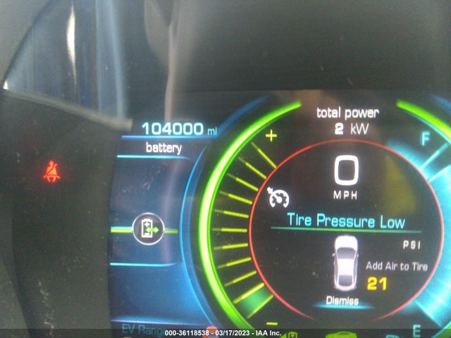 Chevrolet VOLT LT 2017 1G1RA6S5XHU109059 Image 9