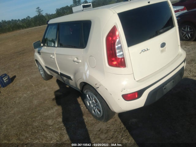 2012 KIA SOUL BASE VIN: KNDJT2A55C7457724