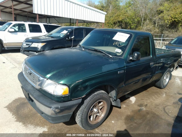 1999 MAZDA B-SERIES 2WD TRUCK SX/SE/TROY LEE VIN: 4F4YR12C2XTM31977