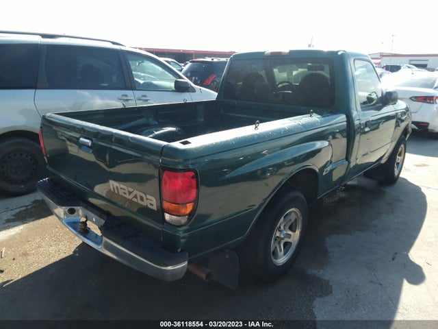 1999 MAZDA B-SERIES 2WD TRUCK SX/SE/TROY LEE VIN: 4F4YR12C2XTM31977