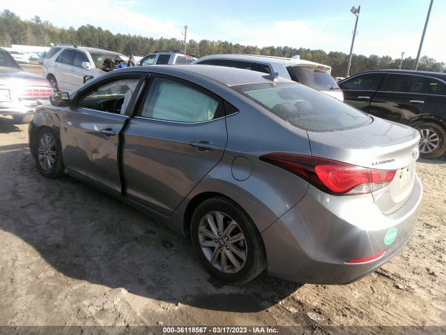 Hyundai ELANTRA SE 2015 KMHDH4AE4FU224221 Image 4