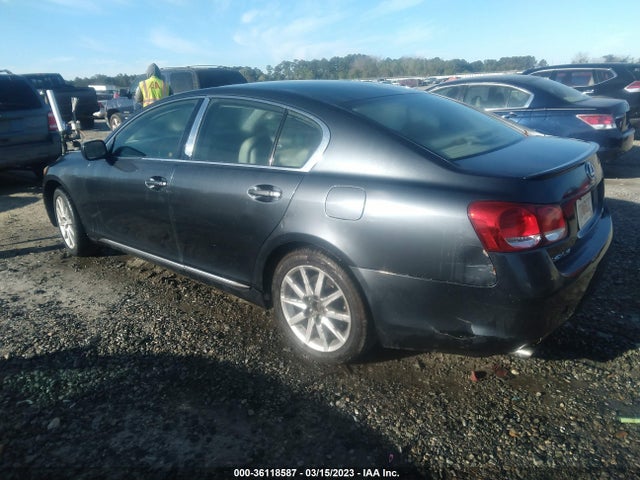 2006 LEXUS GS 300 VIN: JTHCH96S760007537