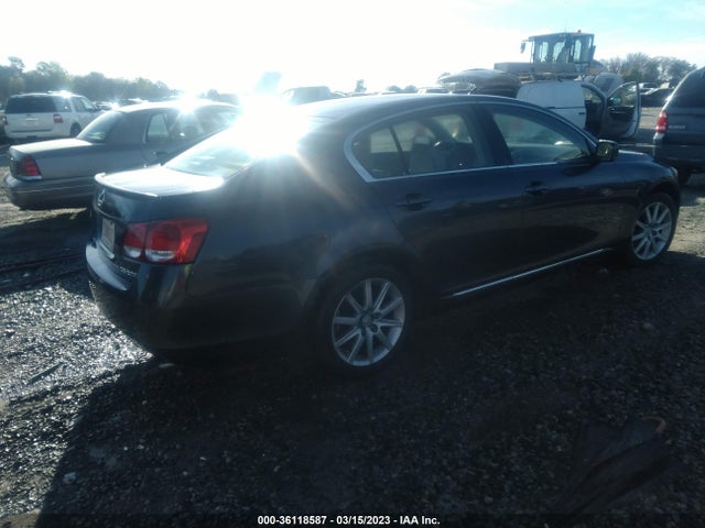 2006 LEXUS GS 300 VIN: JTHCH96S760007537