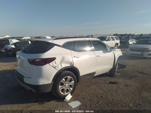 2020 Chevrolet Blazer, VIN: 3GNKBBRA2LS530372