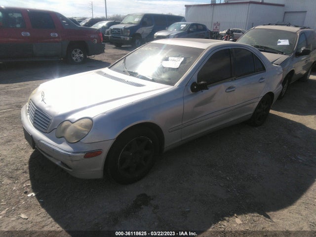 2003 MERCEDES-BENZ C-CLASS 2.6L VIN: WDBRF81J43F406990