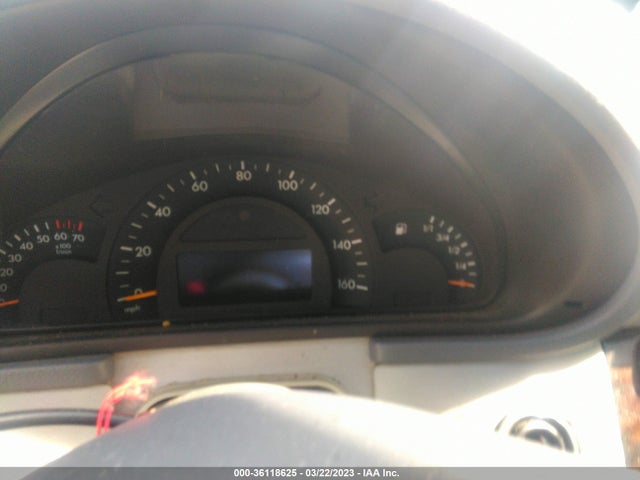 2003 MERCEDES-BENZ C-CLASS 2.6L VIN: WDBRF81J43F406990
