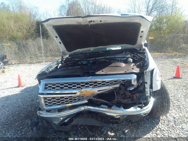 Chevrolet Silverado 1500 Lt 2014 1GCRCREC6EZ132690 Image 7