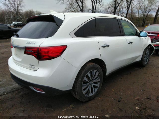 5FRYD4H42GB037521 Acura Mdx W/tech/w/tech