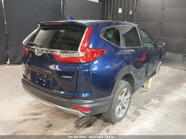 2019 HONDA CR-V EX VIN: 7FARW2H52KE029669
