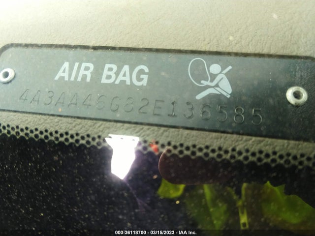 4A3AA46G82E136585 Mitsubishi Galant Es/ls