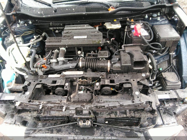 Honda Cr-v Ex-l 2017 2HKRW2H85HH670573 Image 10