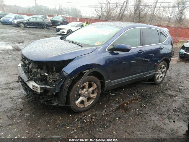 Honda Cr-v Ex-l 2017 2HKRW2H85HH670573 Image 2