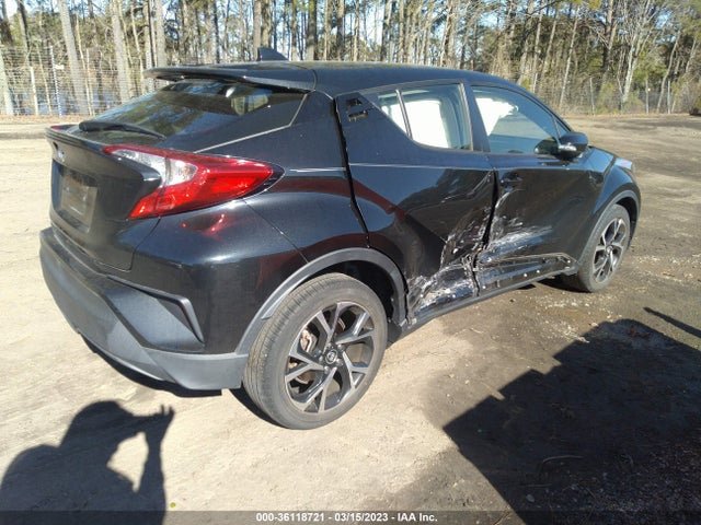 2019 TOYOTA C-HR XLE/LE/LIMITED VIN: JTNKHMBX8K1018094