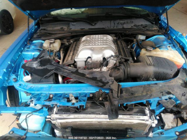 2C3CDZC96GH239711 Dodge Challenger Srt Hellcat