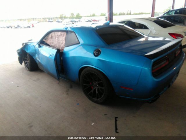 2C3CDZC96GH239711 Dodge Challenger Srt Hellcat