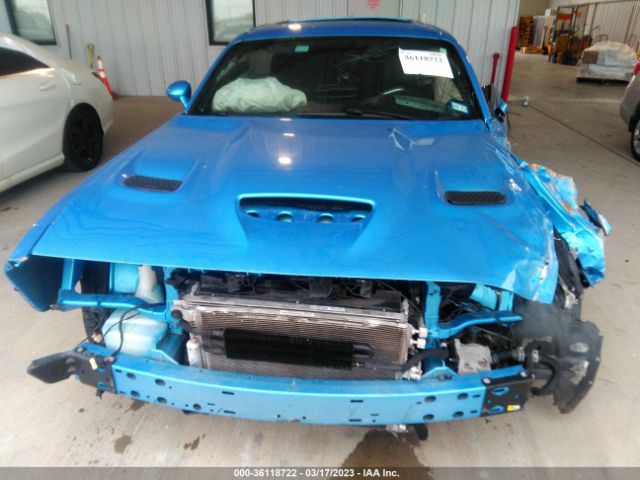 2C3CDZC96GH239711 Dodge Challenger Srt Hellcat