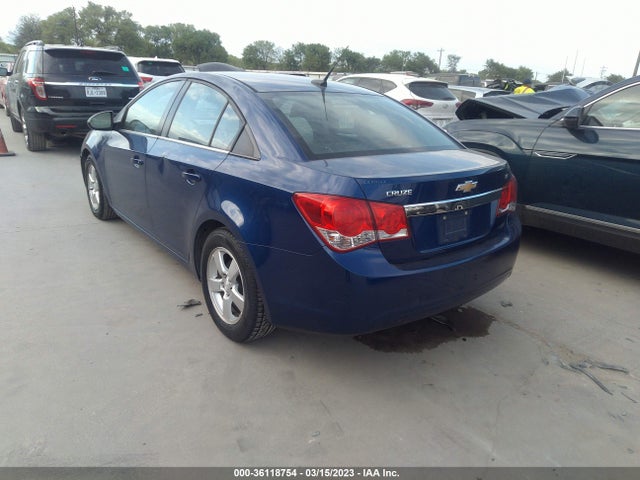 2012 CHEVROLET CRUZE LT W/1LT VIN: 1G1PF5SC5C7284988