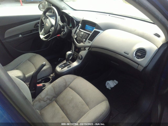 2012 CHEVROLET CRUZE LT W/1LT VIN: 1G1PF5SC5C7284988