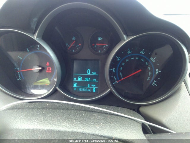2012 CHEVROLET CRUZE LT W/1LT VIN: 1G1PF5SC5C7284988