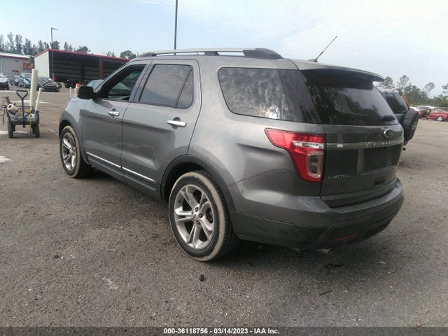 2014 FORD EXPLORER LIMITED VIN: 1FM5K7F86EGA60705