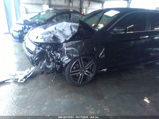 2016 HONDA ACCORD SEDAN SPORT VIN: 1HGCR2F51GA159584
