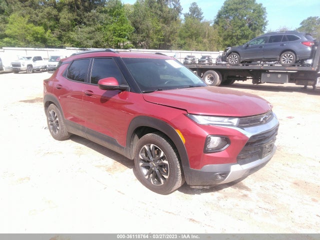 Chevrolet Trailblazer Lt 2021 KL79MPSL9MB091577 Image 1