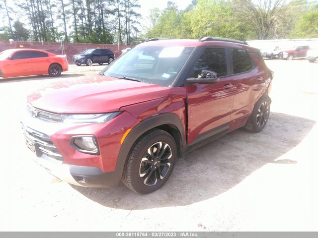 Chevrolet Trailblazer Lt 2021 KL79MPSL9MB091577 Image 2